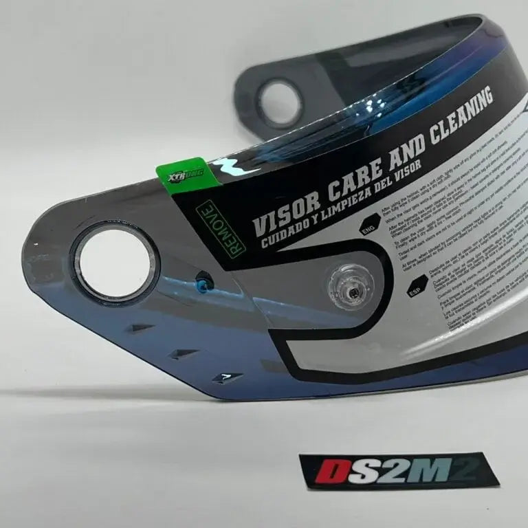 Visor XTRONG 352 Tornasol Iridium 2