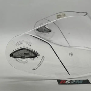 Visor para AIROH PitOne-Force-Cezanne Transparente