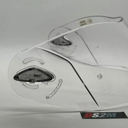 Visor para AIROH PitOne-Force-Cezanne Transparente