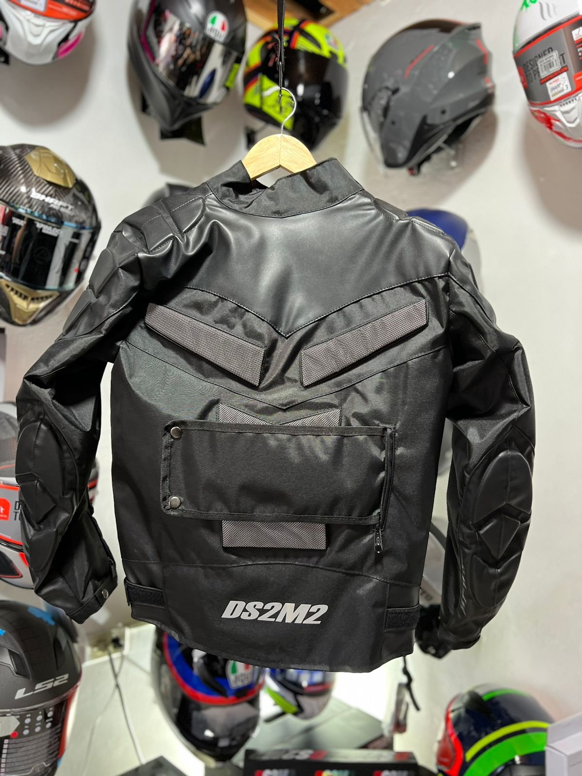 Chaqueta con protección DS2M2