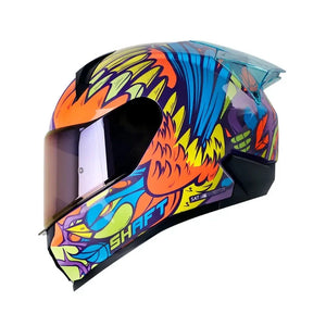 Casco Integral SHAFT 560 EVO Fly Morado Azul
