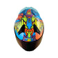 Casco Integral SHAFT 560 EVO Fly Morado Azul