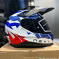 Casco NEXX Y.TRAVL PRIMAL Blanco Azul Rojo