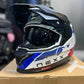 Casco NEXX Y.TRAVL PRIMAL Blanco Azul Rojo