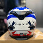 Casco NEXX Y.TRAVL PRIMAL Blanco Azul Rojo