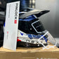 Casco NEXX Y.TRAVL PRIMAL Blanco Azul Rojo