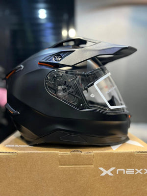 Casco NEXX Y.TRAVL PLAIN Negro Naranja