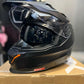 Casco NEXX Y.TRAVL PLAIN Negro Naranja
