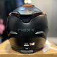 Casco NEXX Y.TRAVL PLAIN Negro Naranja