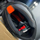 Casco NEXX Y.TRAVL PLAIN Negro Naranja