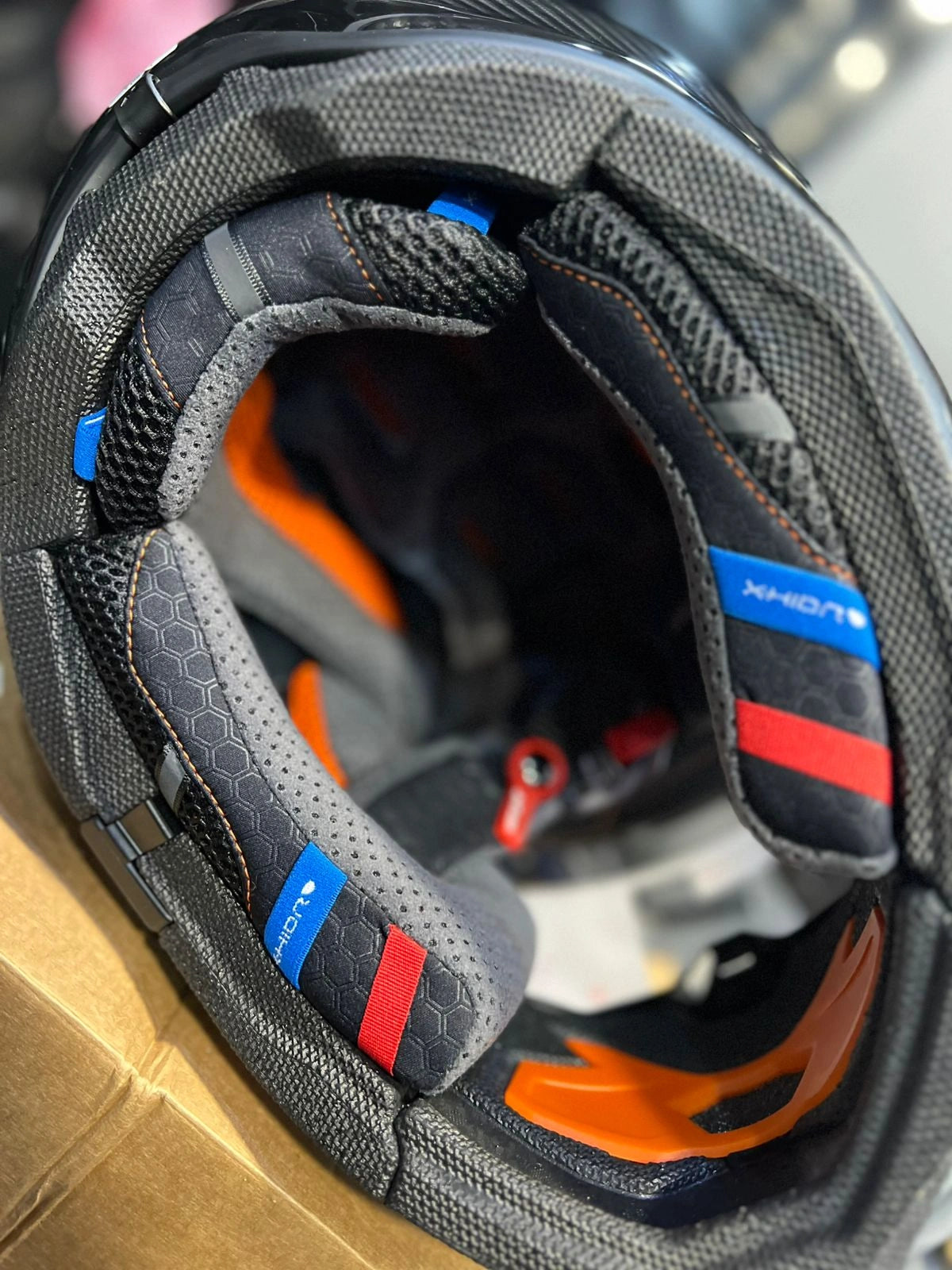 Casco NEXX X.WED3 ZERO PRO CARBONO NEGRO