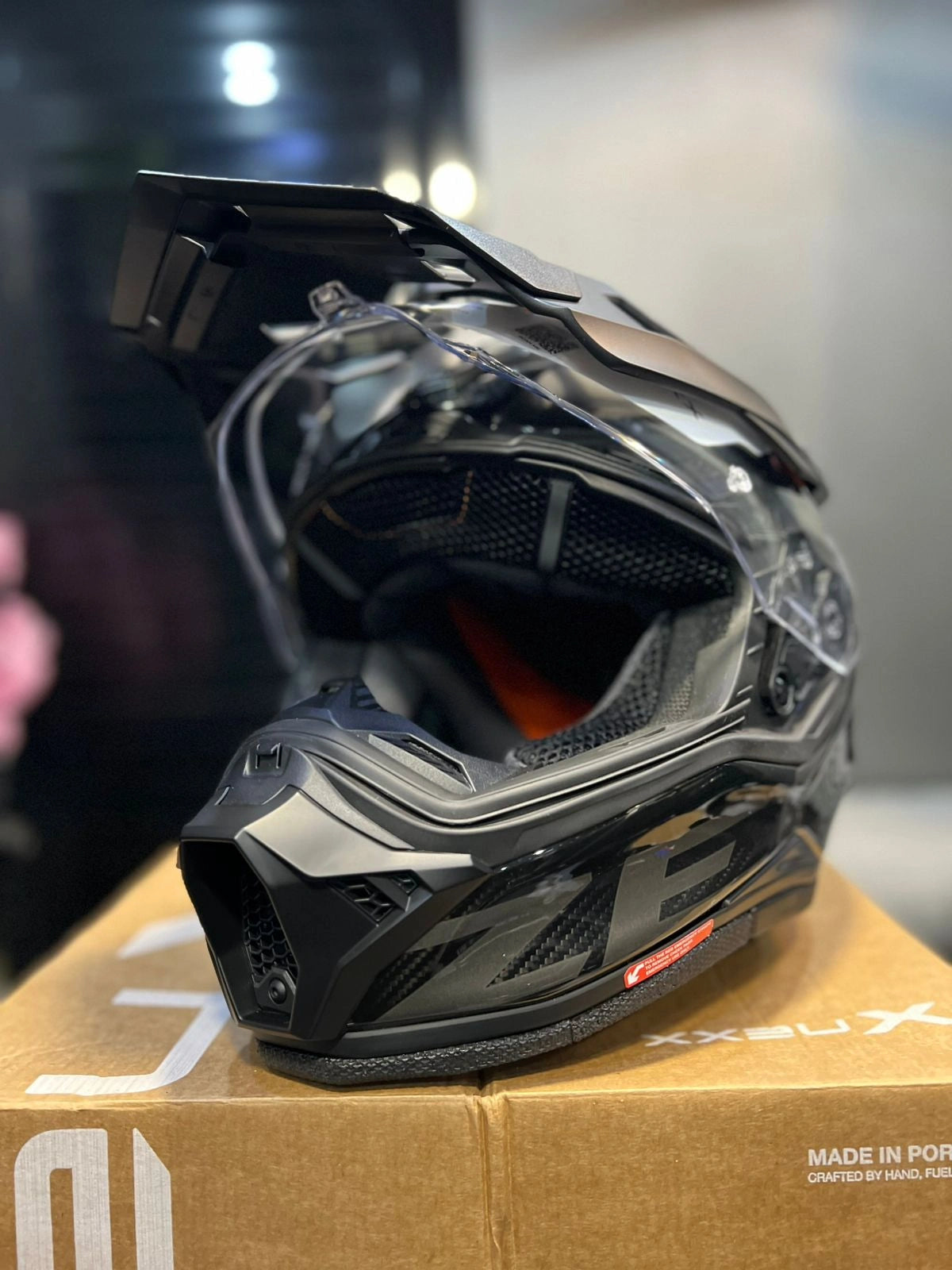 Casco NEXX X.WED3 ZERO PRO CARBONO NEGRO