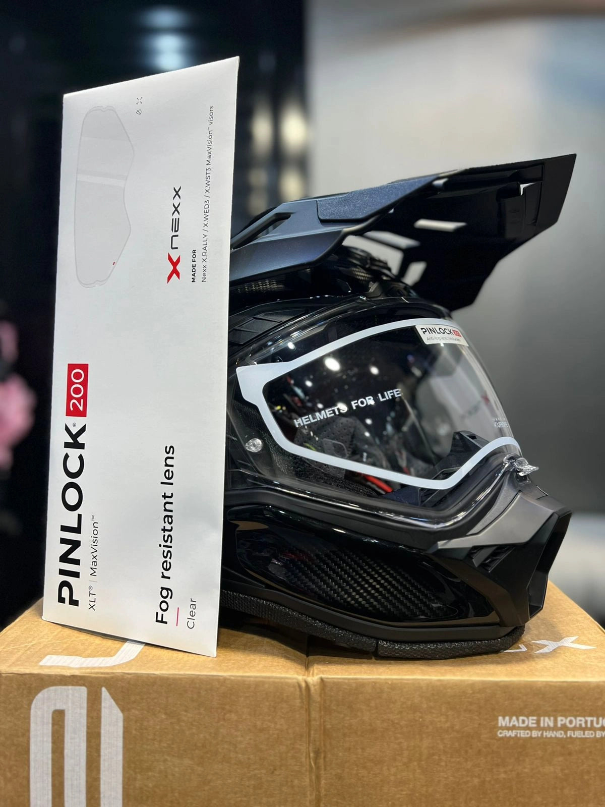 Casco NEXX X.WED3 ZERO PRO CARBONO NEGRO