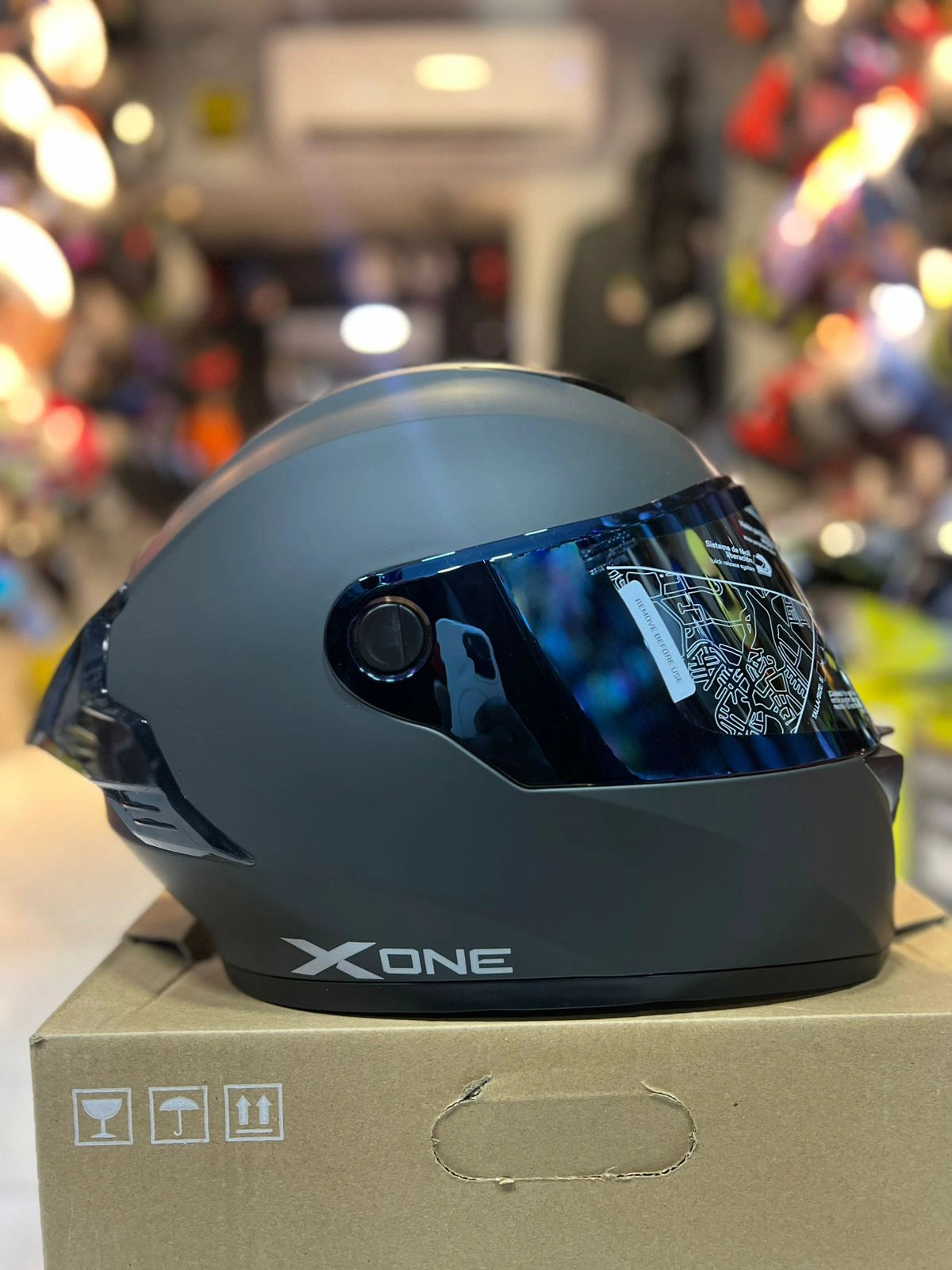Casco X One 500RS Negro Mate