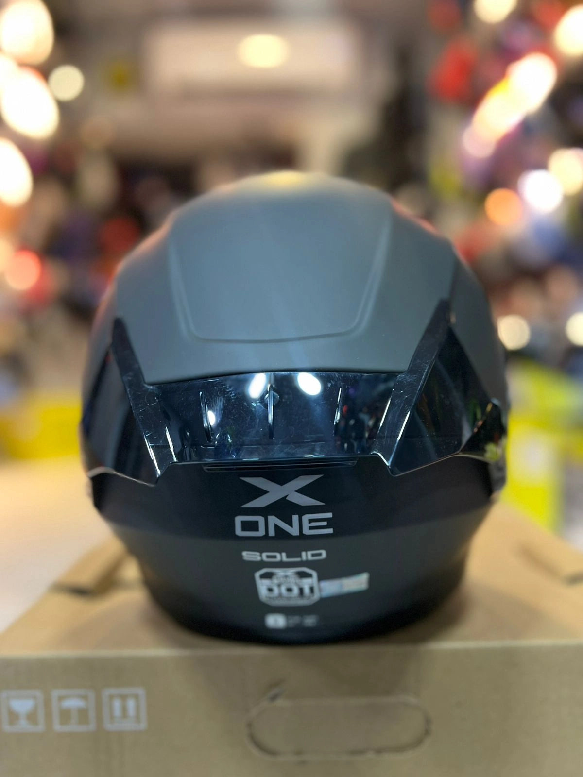 Casco X One 500RS Negro Mate