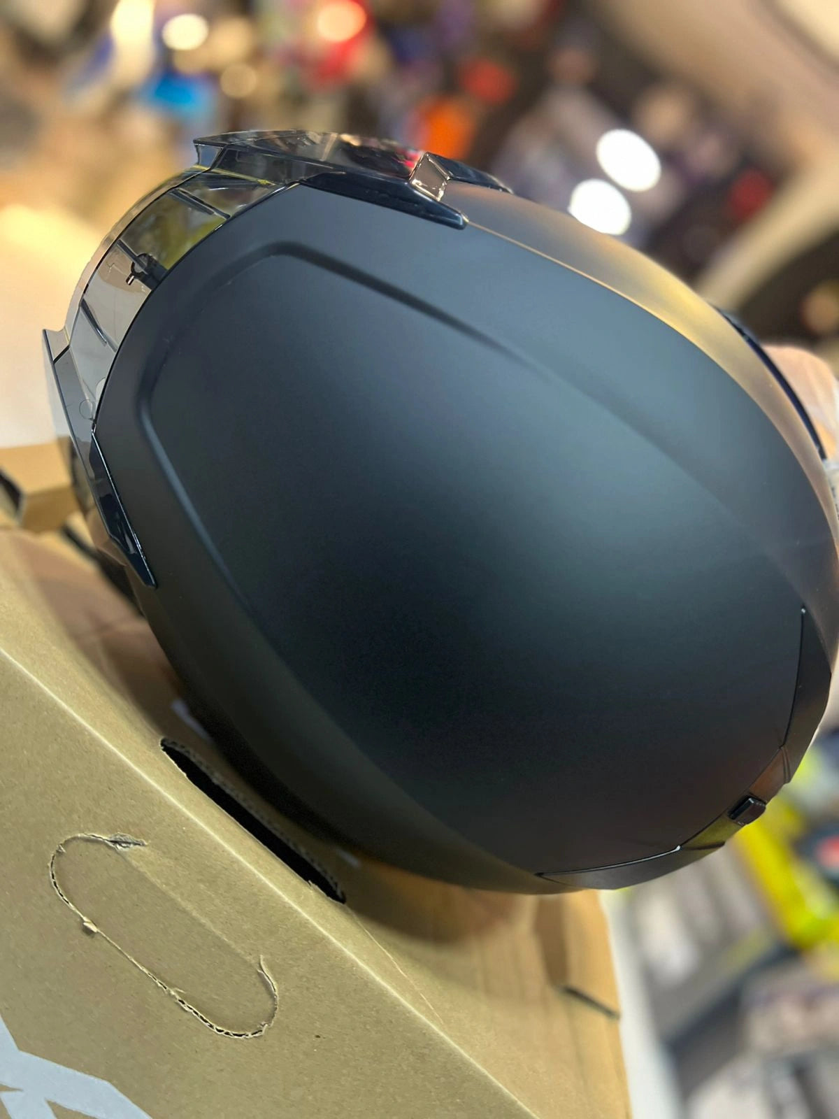 Casco X One 500RS Negro Rojo