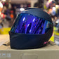 Casco X One 500RS Negro Mate Rosado