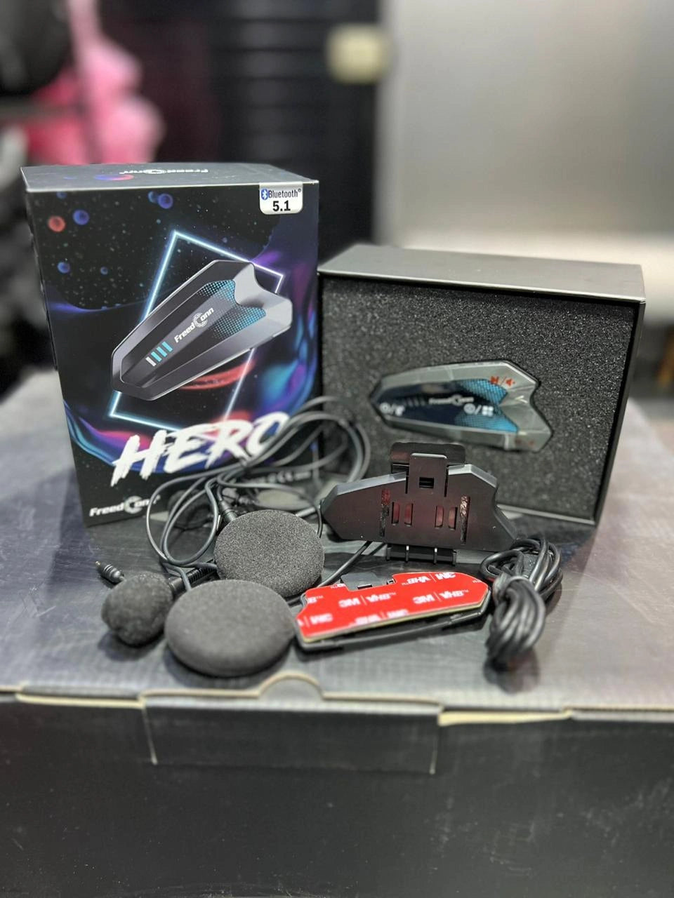 Intercomunicador FREEDCONN Hero