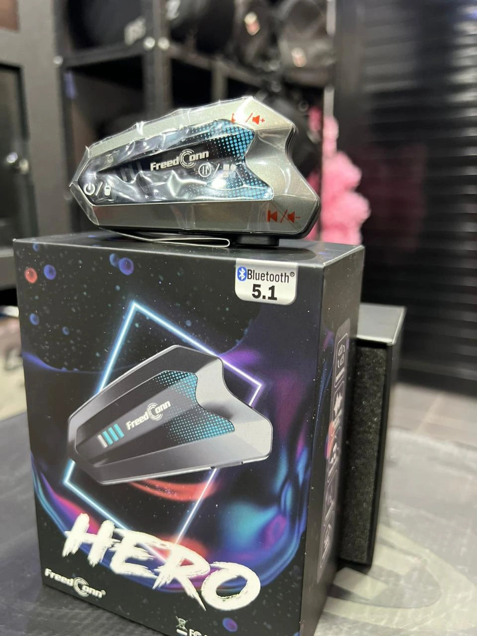 Intercomunicador FREEDCONN Hero