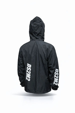 Chaqueta Cortavientos Refractiva DS2M2 Negra