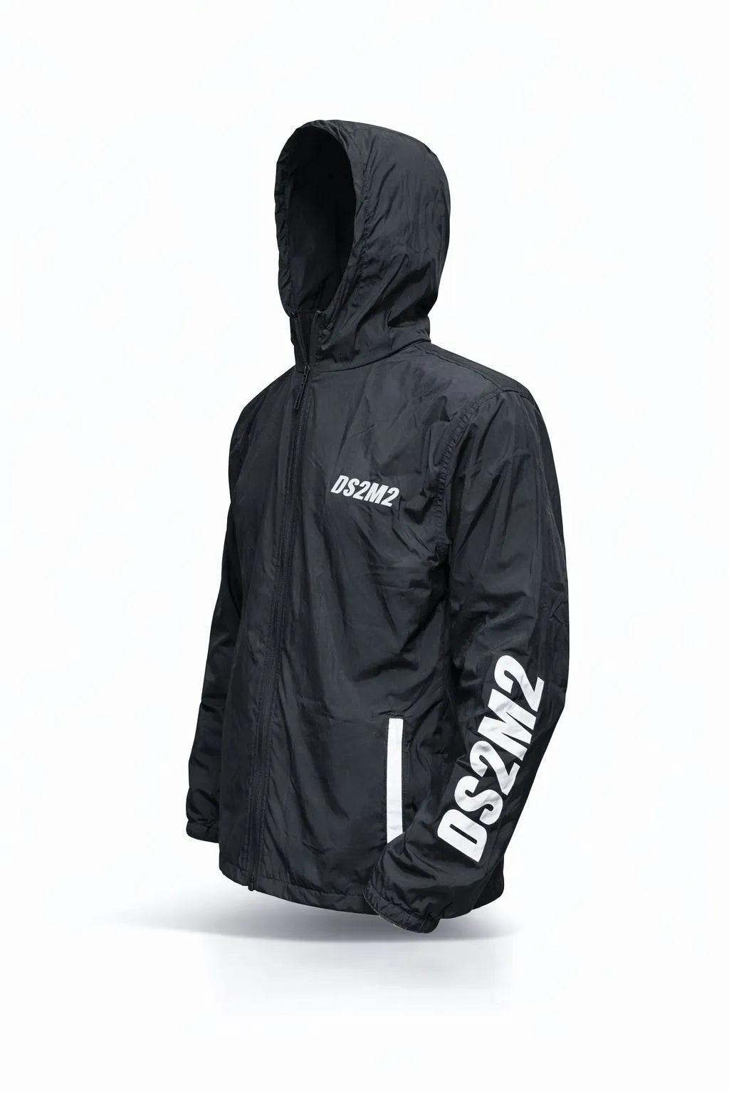 Chaqueta Cortavientos Refractiva DS2M2 Negra