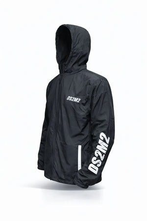 Chaqueta Cortavientos Refractiva DS2M2 Negra