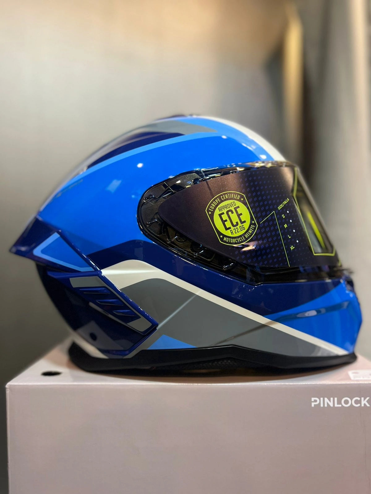 SHAFT 598 GTR Speedou Azul