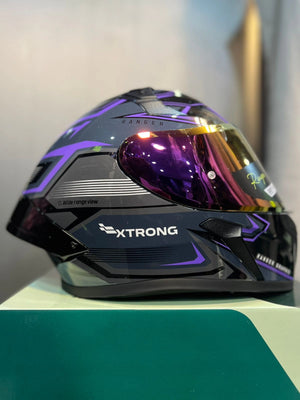 Xtrong Ranger Suzuka Negro Morado