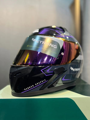 Xtrong Ranger Suzuka Negro Morado