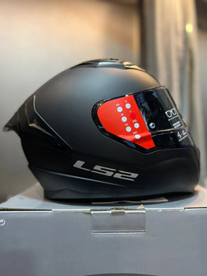 Casco LS2 FF 810 Vigo Negro Mate