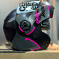 Casco Abatible ICH 3110 Treat - Fucsia
