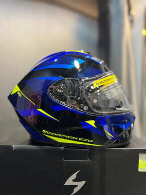 Casco SCORPION EXO 391 AAXO Azul