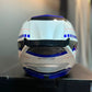 Casco SCORPION EXO 391 Leo Azul Blanco