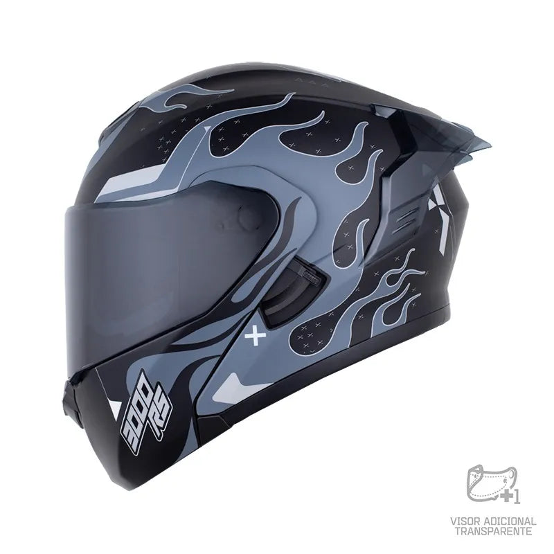 Casco X ONE 3000 RS GNOSIS Azul Negro