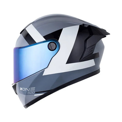 Casco X One 500 RS BROKEN Gris + Pinlock