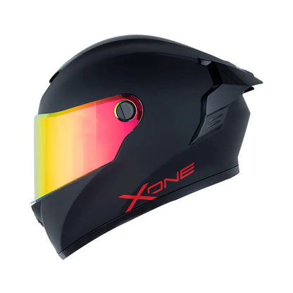 Casco X One 500 RS Solid Negro Rojo + Pinlock