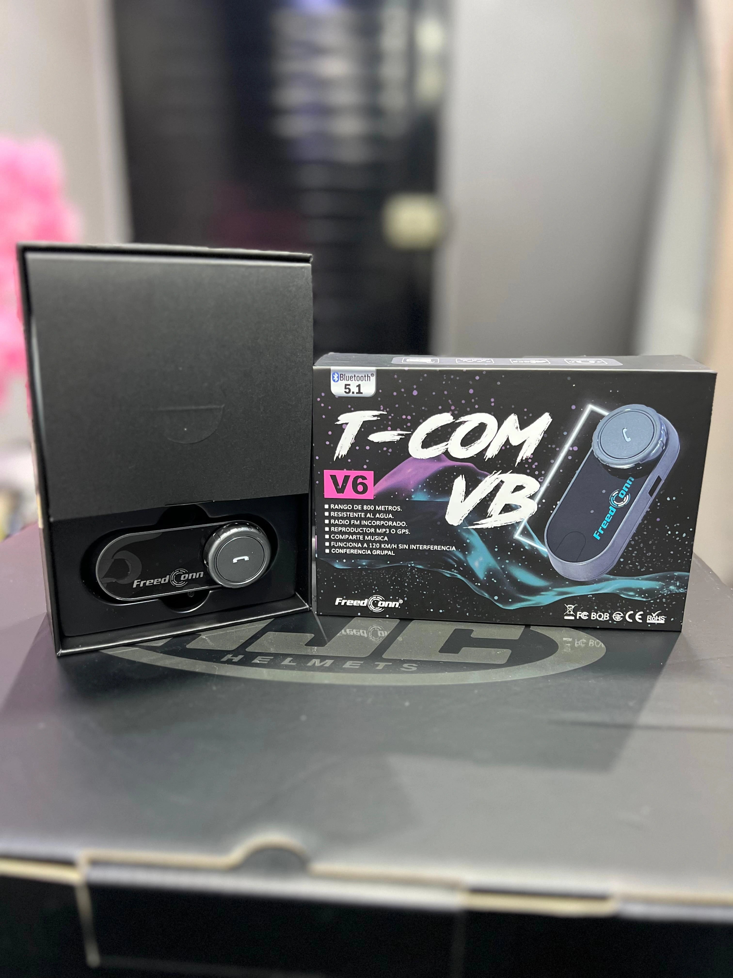 Intercomunicador FREEDCONN TCOM VB V6