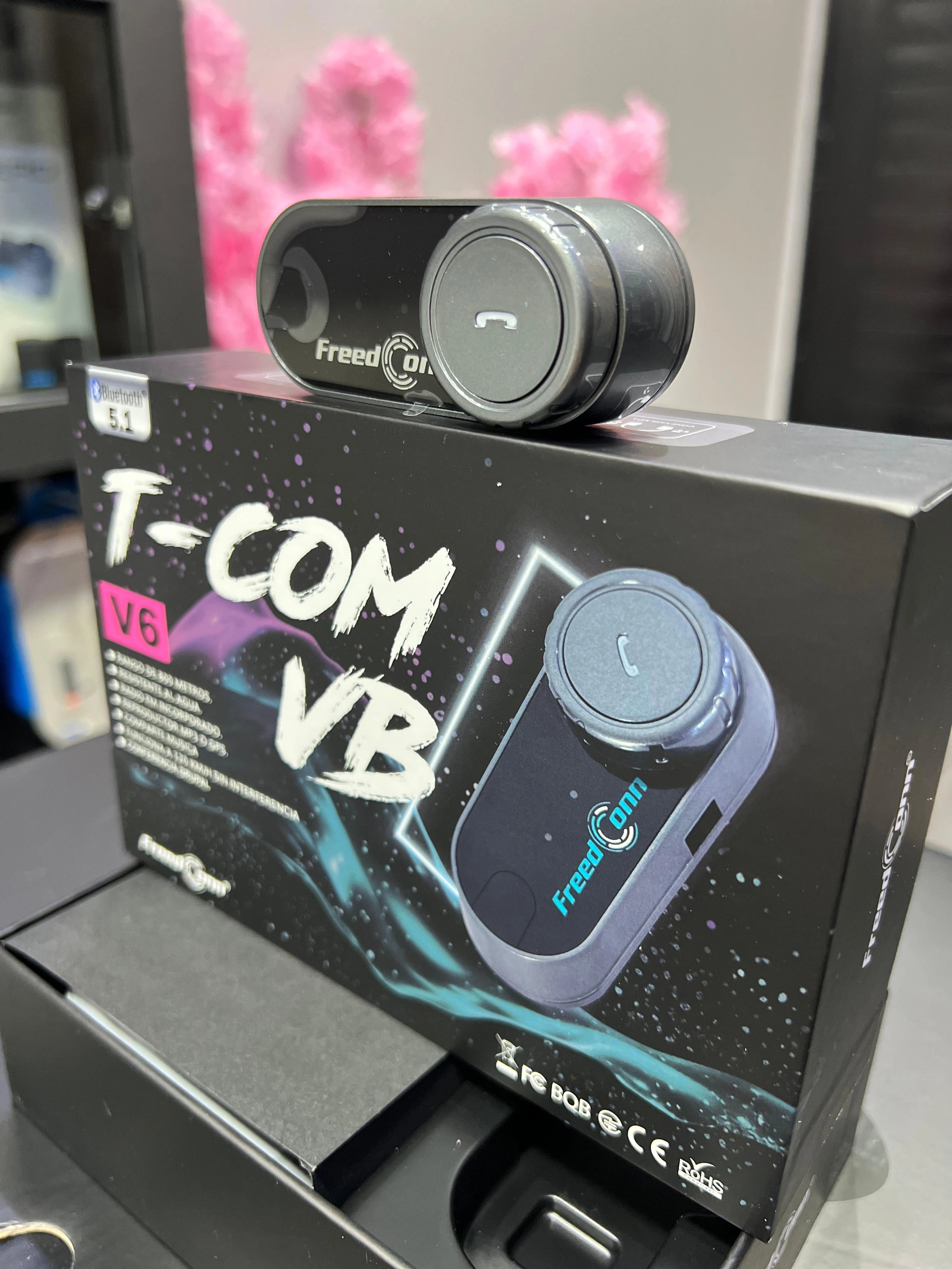 Intercomunicador FREEDCONN TCOM VB V6