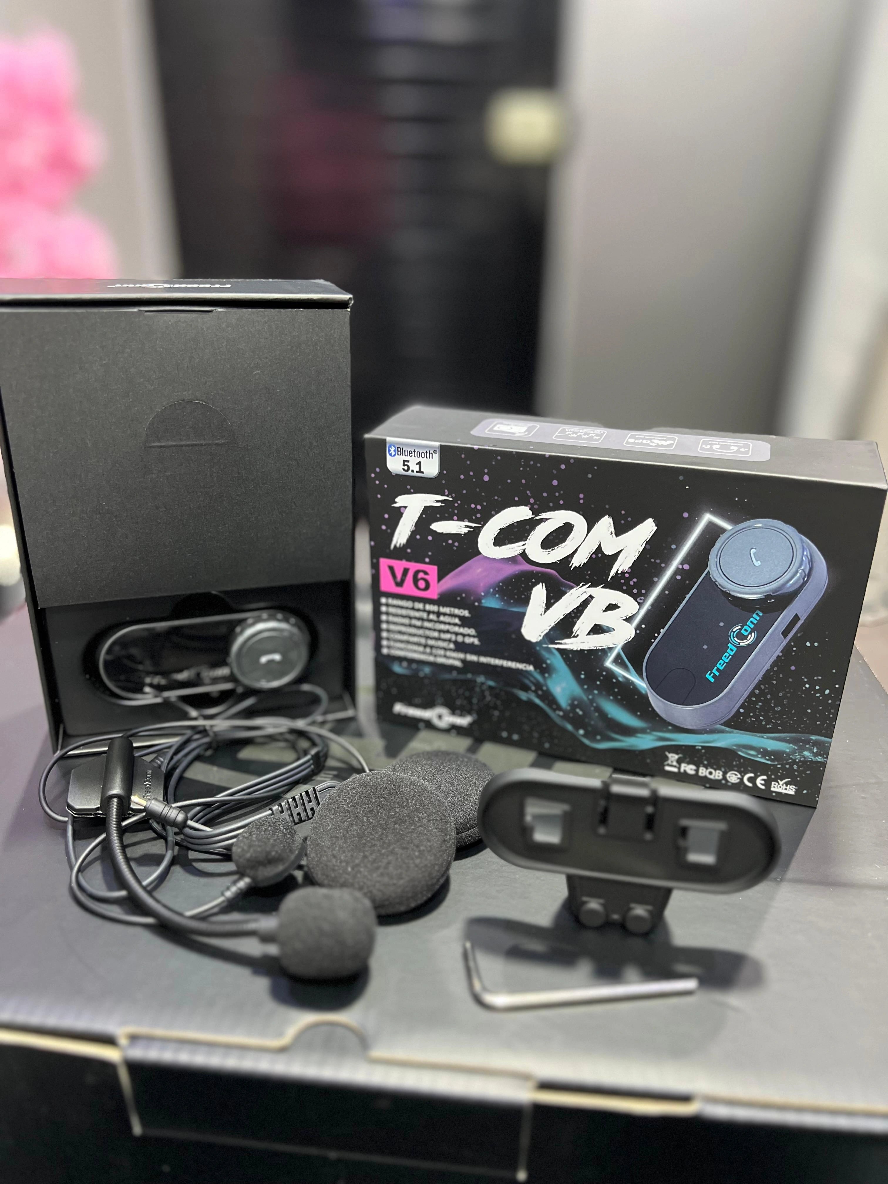 Intercomunicador FREEDCONN TCOM VB V6