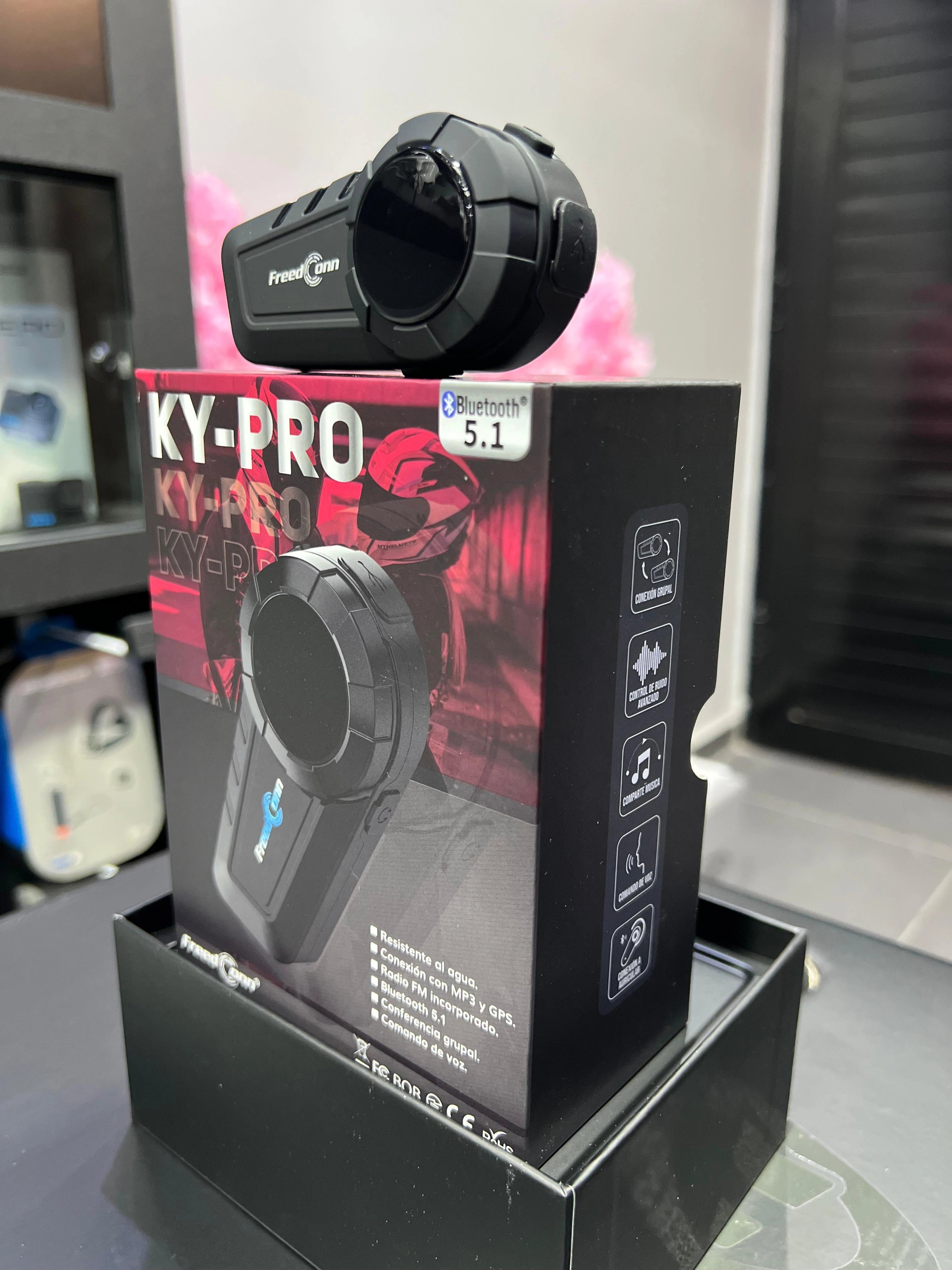 Intercomunicador FREEDCONN KY PRO