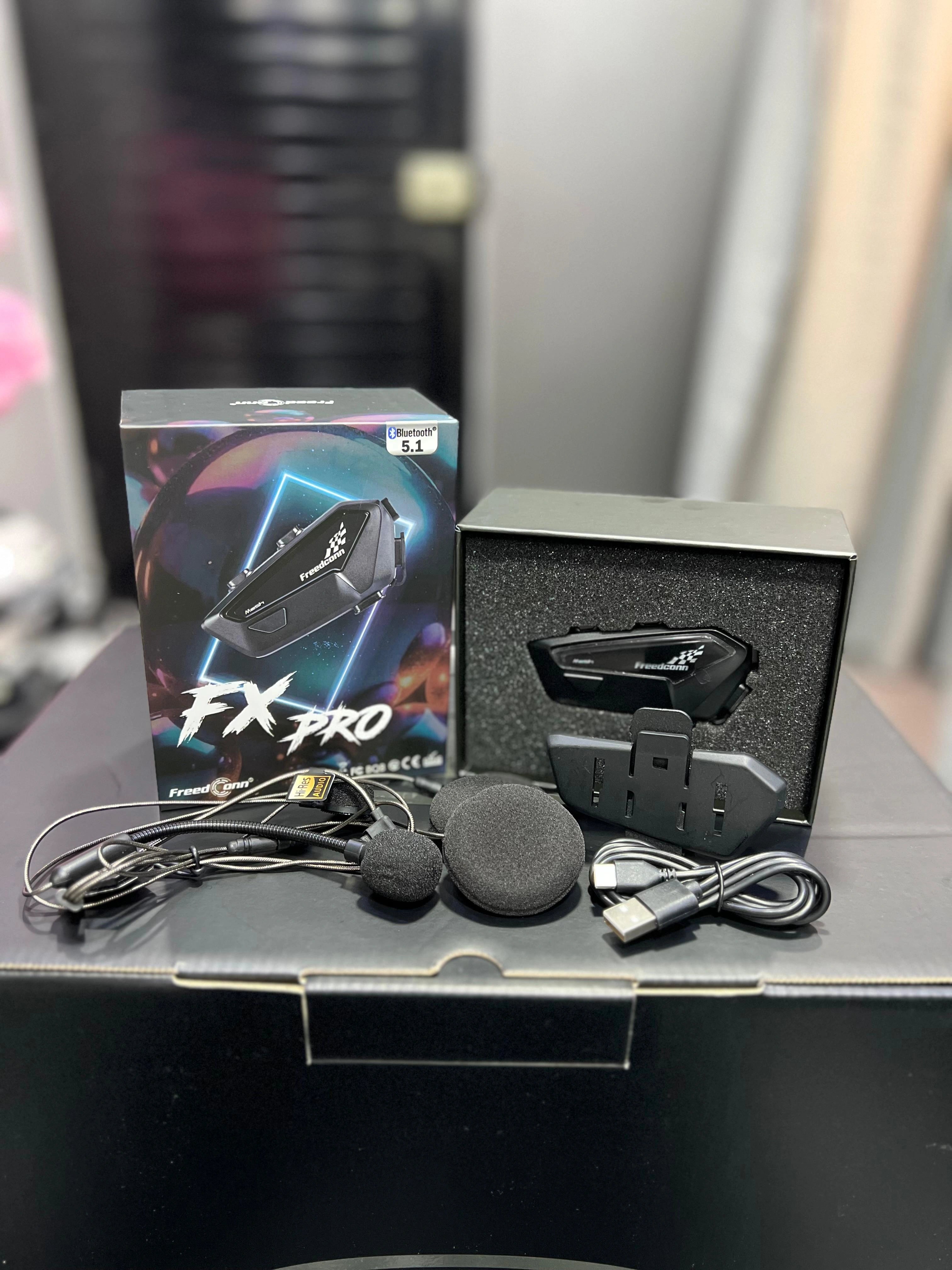 Intercomunicador FREEDCONN FX PRO