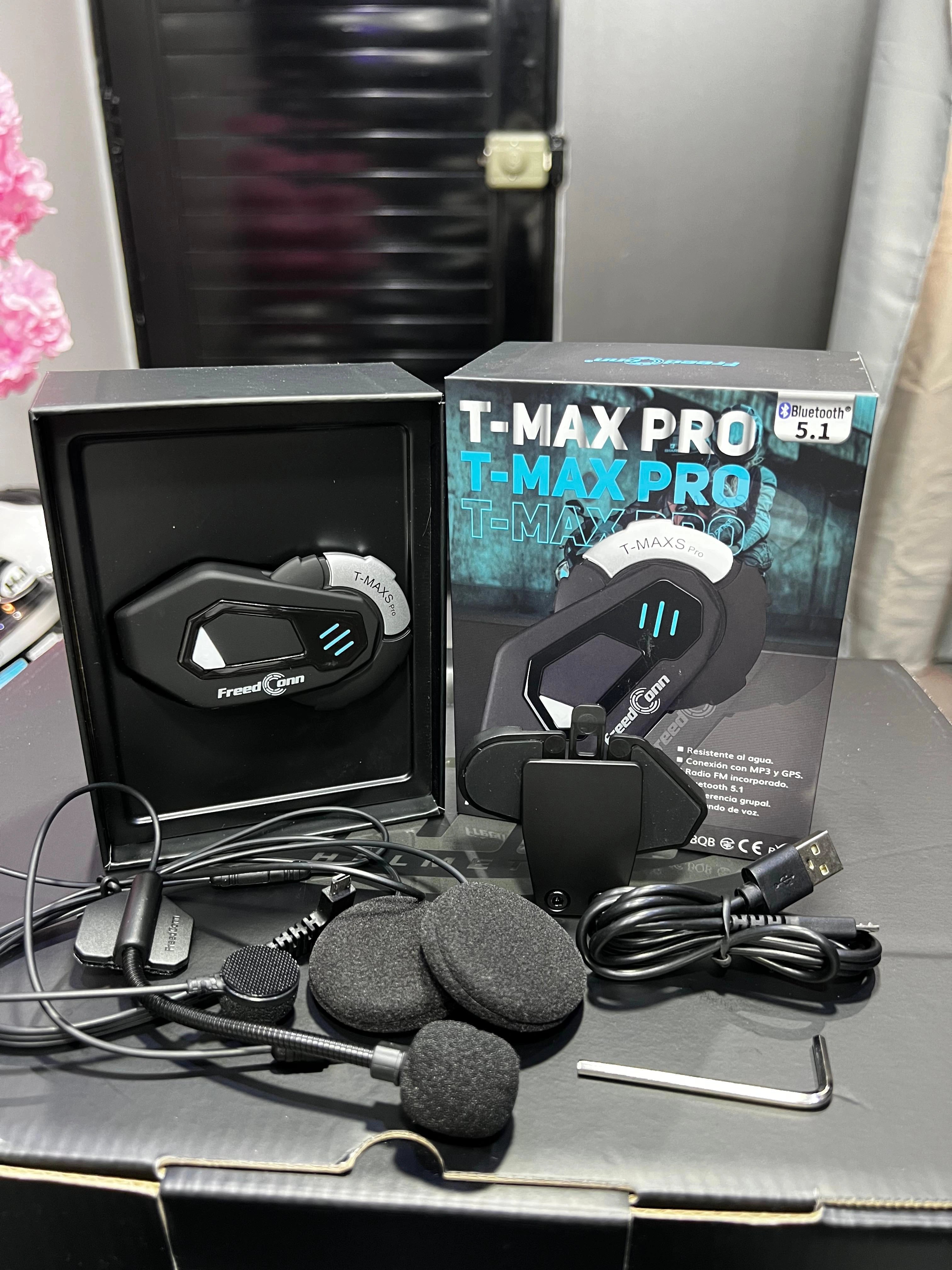 Intercomunicador FREEDCONN T- MAX PRO