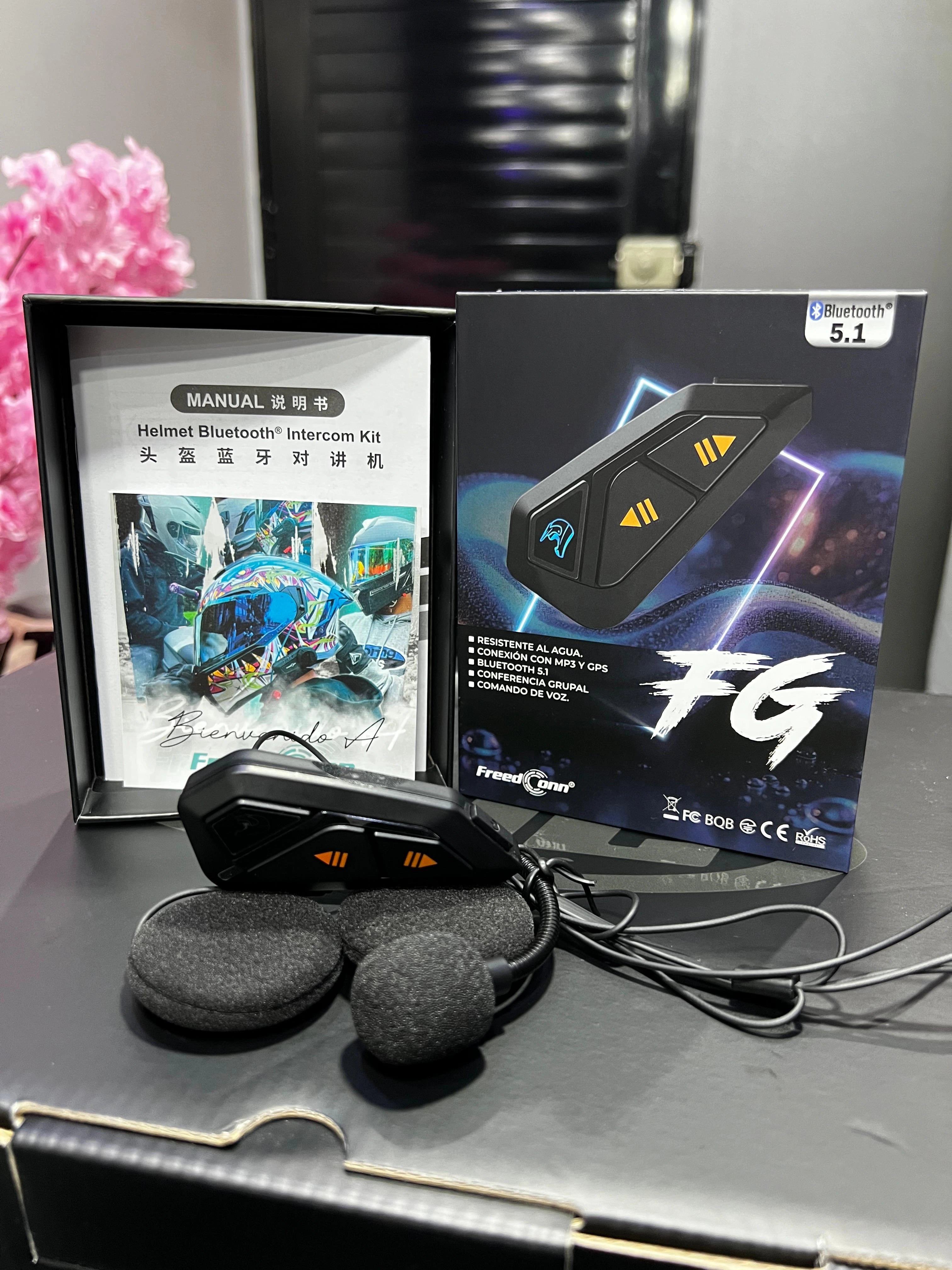 Intercomunicador FREEDCONN FG