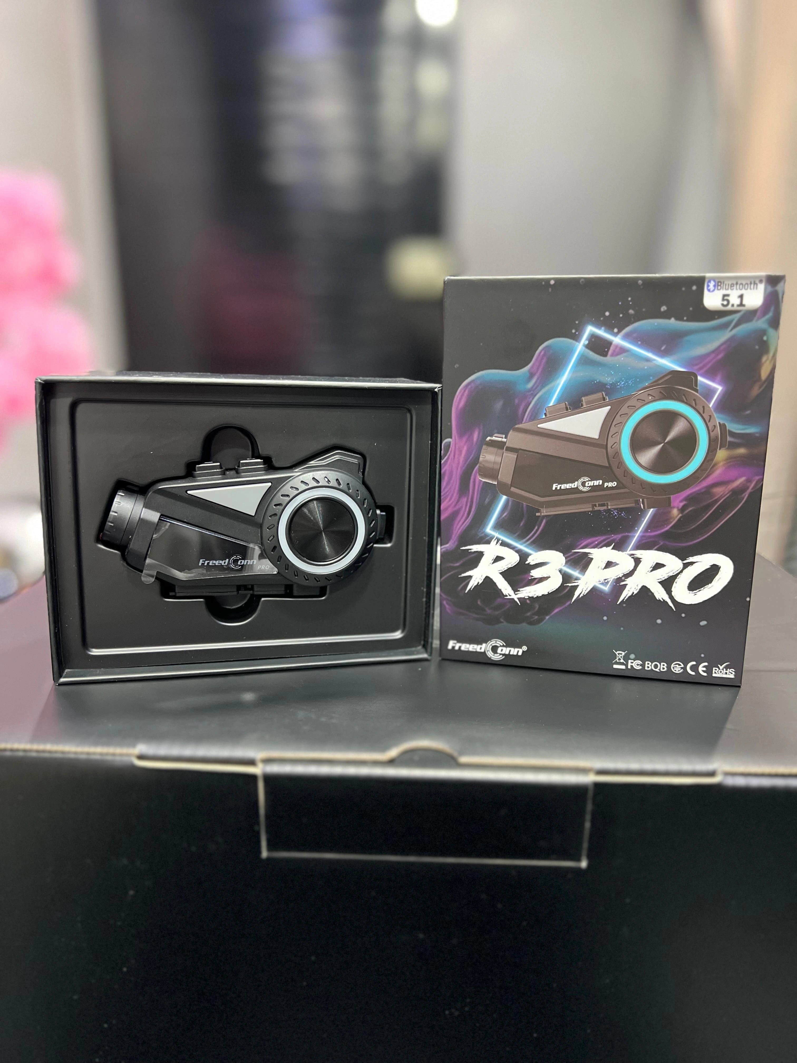 Intercomunicador FREEDCONN R3 PRO