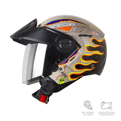 Casco SHAFT 212 Jet-XX Arena