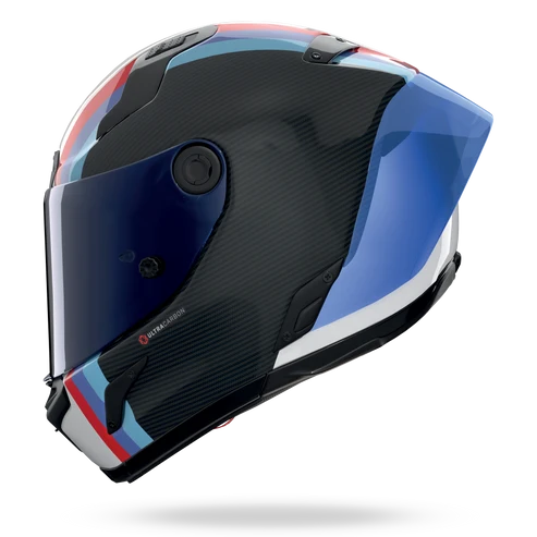 Casco NOLAN X 804 RS ULTRA CARBON - GEMINI Negro Azul