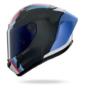 Casco NOLAN X 804 RS ULTRA CARBON - GEMINI Negro Azul