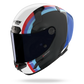 Casco NOLAN X 804 RS ULTRA CARBON - GEMINI Negro Azul