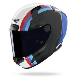 Casco NOLAN X 804 RS ULTRA CARBON - GEMINI Negro Azul
