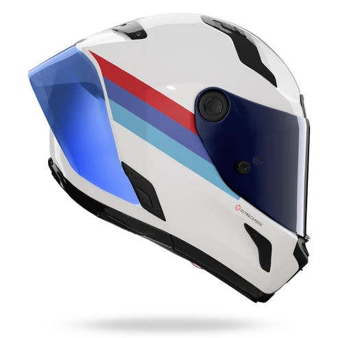 Casco NOLAN X 804 RS ULTRA CARBON - GEMINI Negro Azul